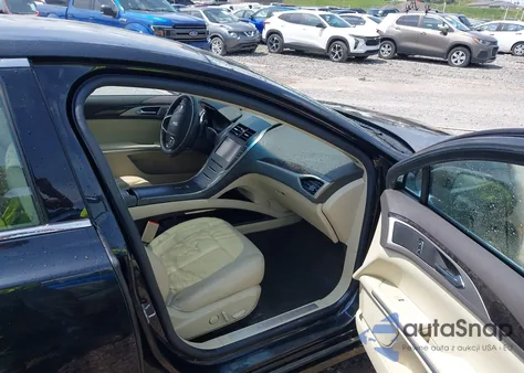 2013 Lincoln Mkz from USA, damaged, VIN 3LN6L2JK2DR822572